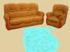 Диван и два кресла, либо только кресла превью 1074306.