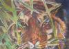 Батик "Тигр" превью 1074504.