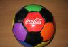 Футбольный мяч с логотипом "Coca-Cola" превью 1076860.