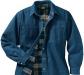 Джинс куртка рубашка Cabelas фланель хлопок 2XL превью 1076963.