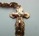 Цепочка и крест, золотo 585 превью 1077395.