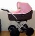 Превью Спальная коляска PEG perego 2009 - нежно розовая Москва - 1