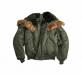 Куртка американская армейская N-2B Parka  M-L превью 1079419.