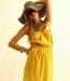Sale cynthia vincent желтое платье превью 1084842.