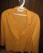 Пиджак желтый 48 - 50 размер превью 1088132.