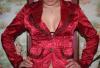 Превью Пиджак (красный, бордовый) Москва - 0