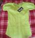 Салатовенькая рубашечка .Новая с бирками превью 1094039.