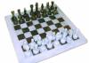 Шахматы 40х40 см (яшма, мрамор) превью 1095332.