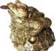 Жаба богатства трехлапая большая ( выс.14 см) превью 1095468.